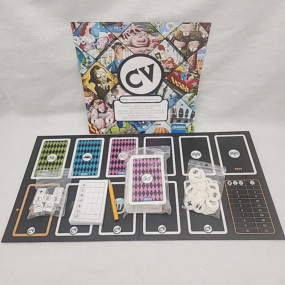 Passport Game Studios game cv